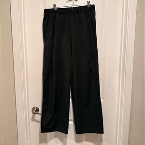Nike Women's Black Wide Leg Pants